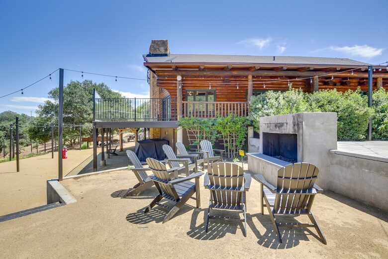 Elegant Mountain Hideaway | 27 Acres of Serenity & Entertainment - Alpine, California