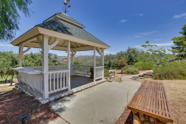 Elegant Mountain Hideaway | 27 Acres of Serenity & Entertainment - Alpine, California