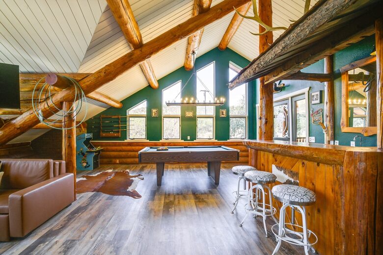 Elegant Mountain Hideaway | 27 Acres of Serenity & Entertainment - Alpine, California