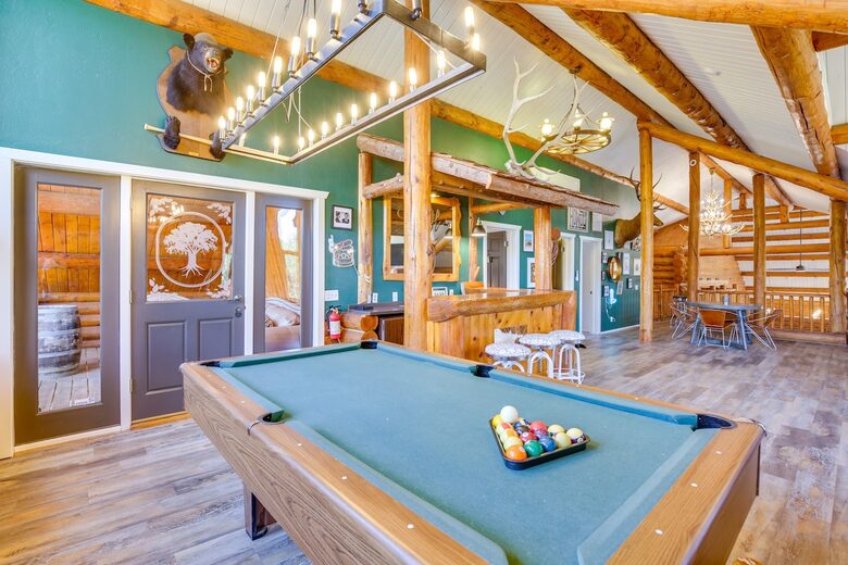 Elegant Mountain Hideaway | 27 Acres of Serenity & Entertainment - Alpine, California