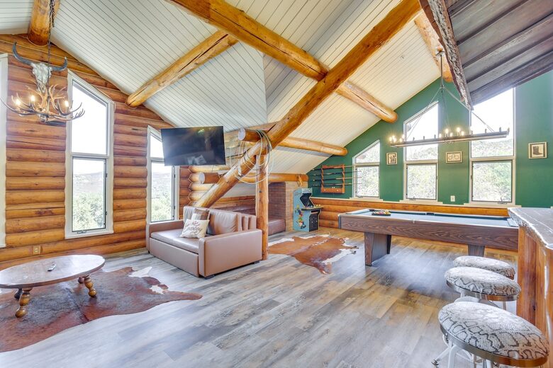 Elegant Mountain Hideaway | 27 Acres of Serenity & Entertainment - Alpine, California