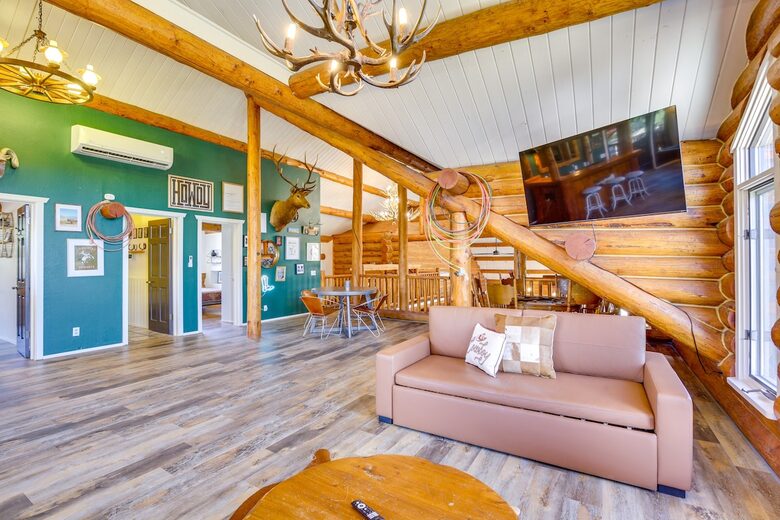 Elegant Mountain Hideaway | 27 Acres of Serenity & Entertainment - Alpine, California