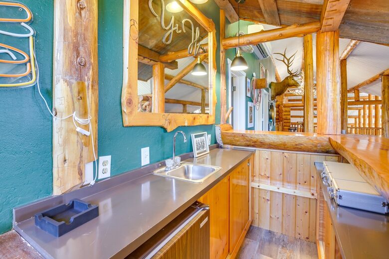 Elegant Mountain Hideaway | 27 Acres of Serenity & Entertainment - Alpine, California