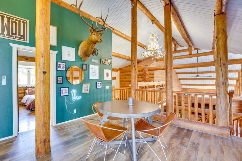 Elegant Mountain Hideaway | 27 Acres of Serenity & Entertainment - Alpine, California