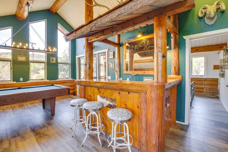 Elegant Mountain Hideaway | 27 Acres of Serenity & Entertainment - Alpine, California