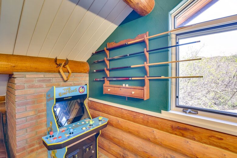 Elegant Mountain Hideaway | 27 Acres of Serenity & Entertainment - Alpine, California
