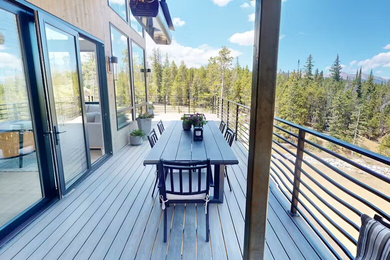 Exquisite Breckenridge Retreat with Panoramic Views - Breckenridge, Colorado