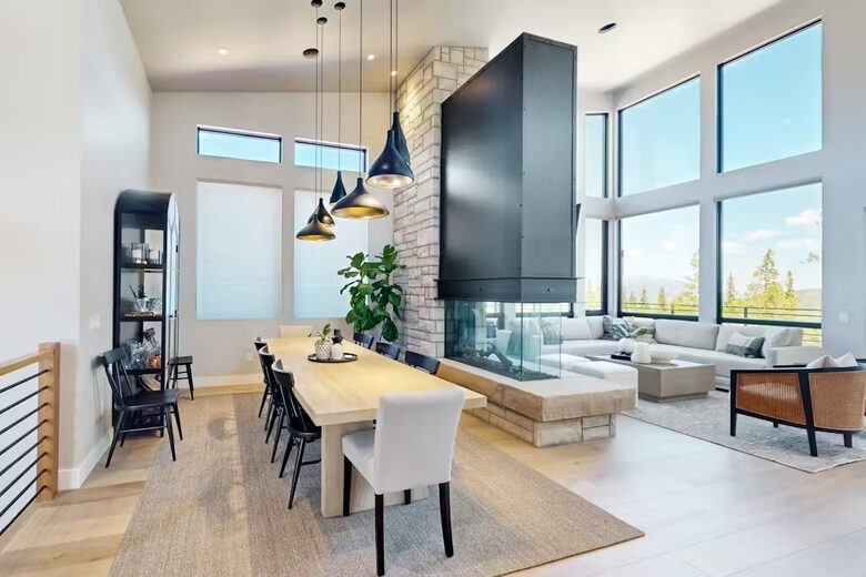 Exquisite Breckenridge Retreat with Panoramic Views - Breckenridge, Colorado