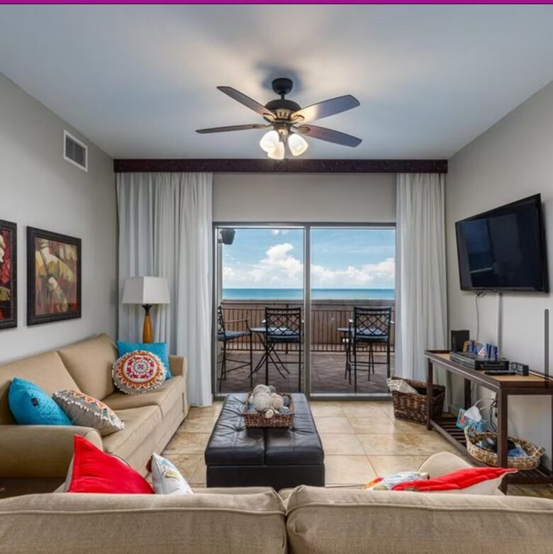 Spacious Condo with Exclusive Beach Access - Panama City Beach, Florida