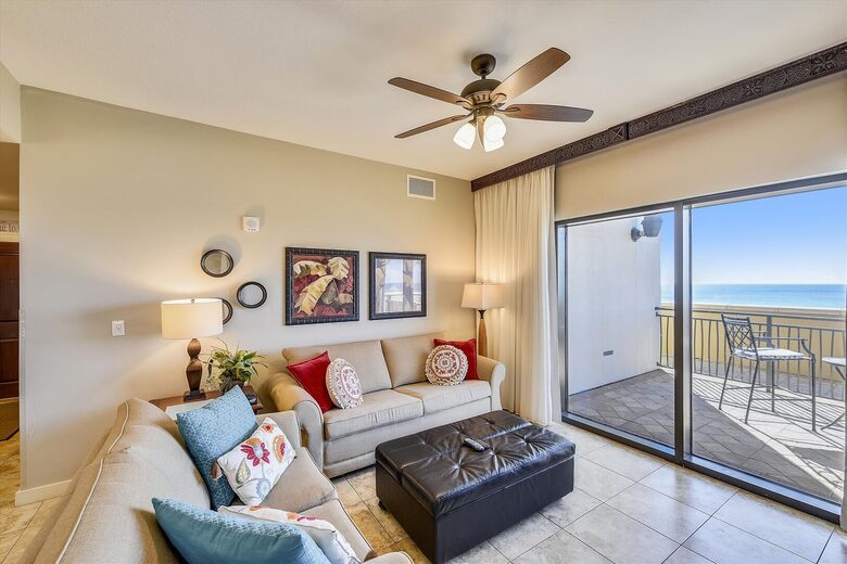 Spacious Condo with Exclusive Beach Access - Panama City Beach, Florida