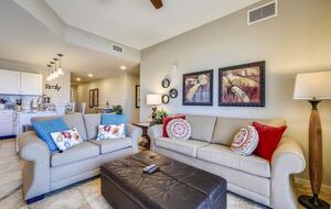 Spacious Condo with Exclusive Beach Access - Panama City Beach, Florida