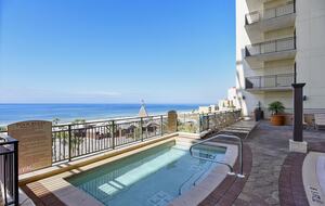 Spacious Condo with Exclusive Beach Access - Panama City Beach, Florida