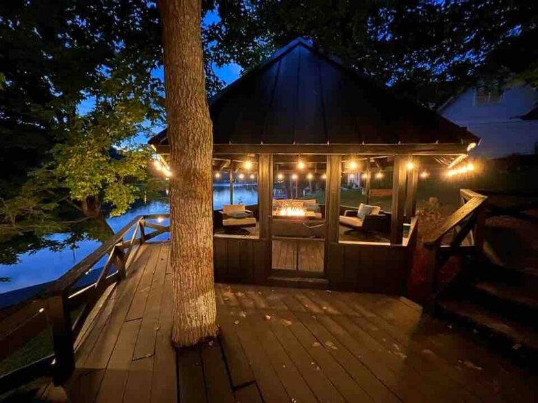 Bosky Lake House - Waverly, Ohio