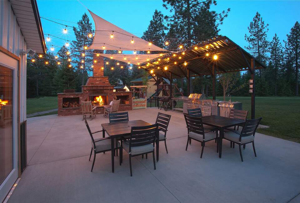 Expansive Estate Amongst Pine Trees | 160 Private Acres - Athol, Idaho