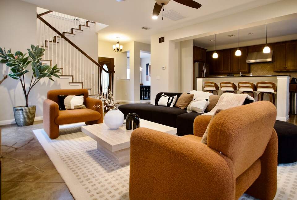 A Stylish Retreat in Austin’s Prime Neighborhood - Austin, Texas