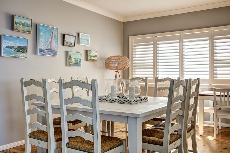 Seaside Sanctuary with Direct Beach Access & Panoramic Ocean Views - Forresters Beach, Australia