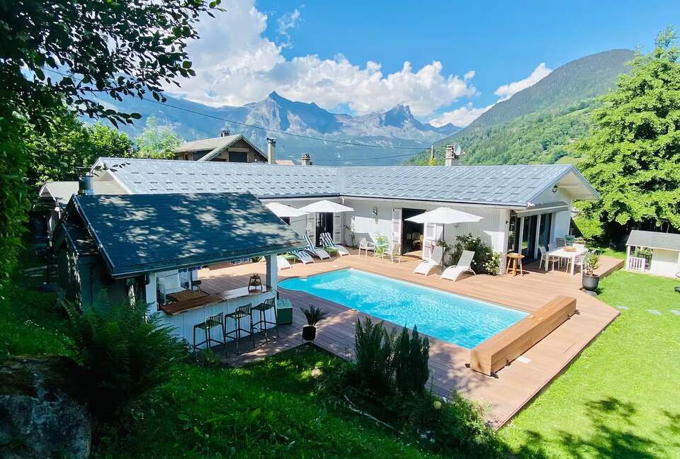 Timeless Alpine Charm with Modern Sophistication - St. Gervais Les Bains, France