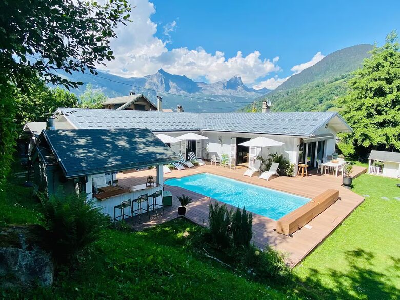 Timeless Alpine Charm with Modern Sophistication - St. Gervais Les Bains, France
