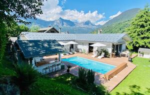 Timeless Alpine Charm with Modern Sophistication - St. Gervais Les Bains, France