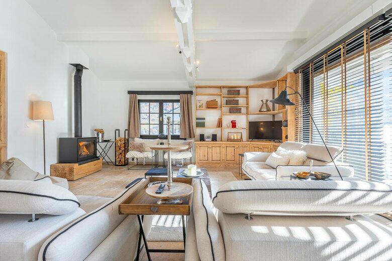 Timeless Alpine Charm with Modern Sophistication - St. Gervais Les Bains, France
