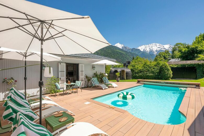 Timeless Alpine Charm with Modern Sophistication - St. Gervais Les Bains, France