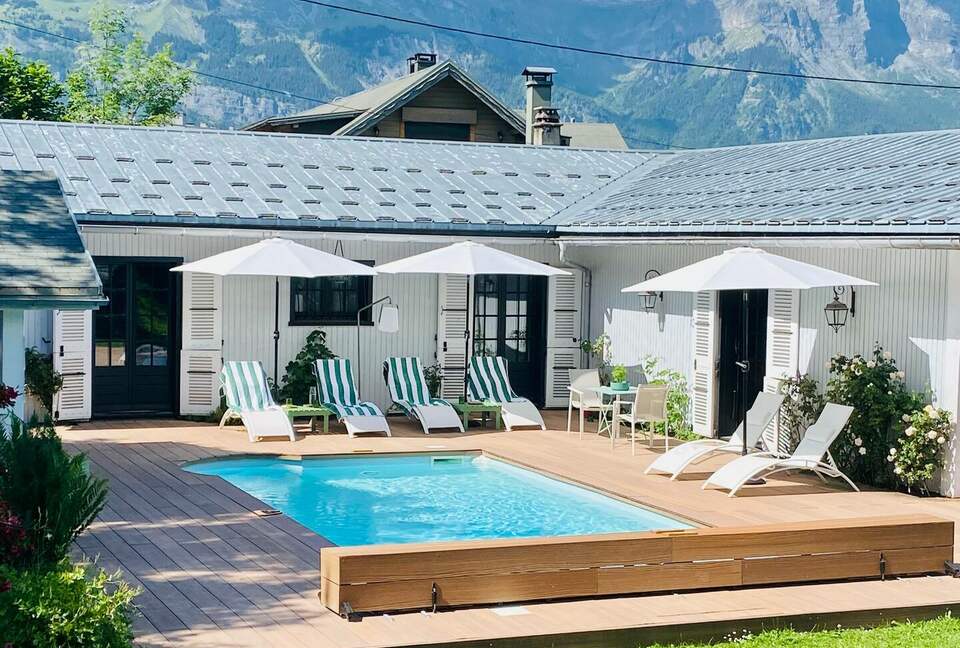 Timeless Alpine Charm with Modern Sophistication - St. Gervais Les Bains, France