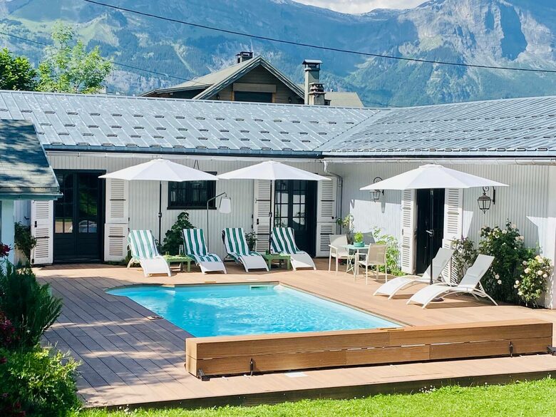 Timeless Alpine Charm with Modern Sophistication - St. Gervais Les Bains, France