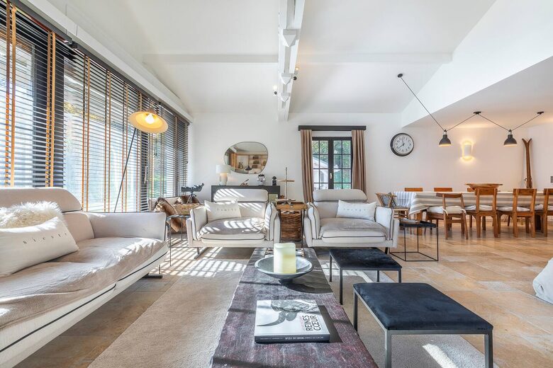 Timeless Alpine Charm with Modern Sophistication - St. Gervais Les Bains, France