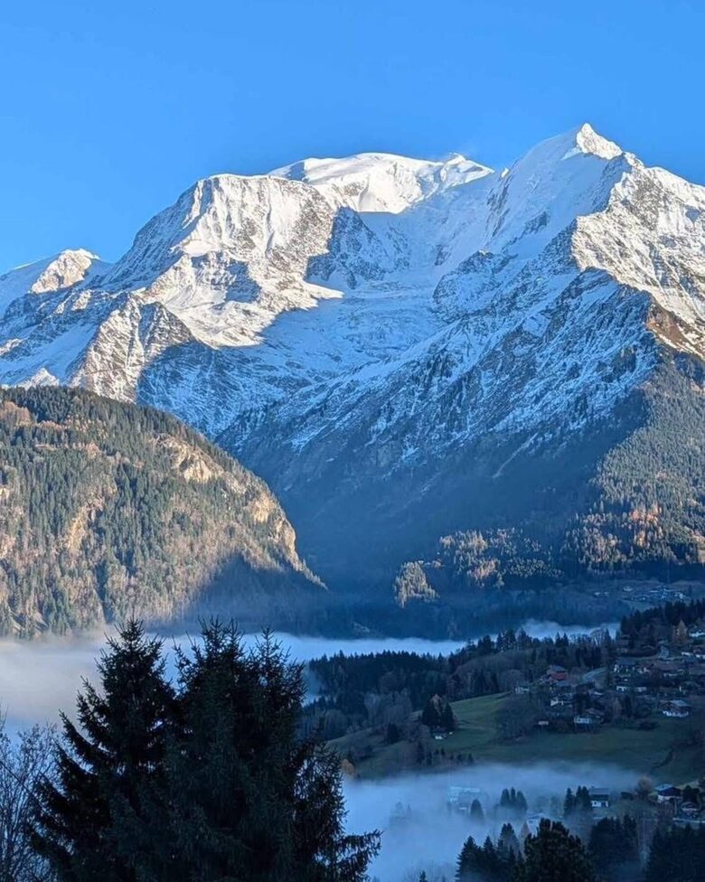 Timeless Alpine Charm with Modern Sophistication - St. Gervais Les Bains, France