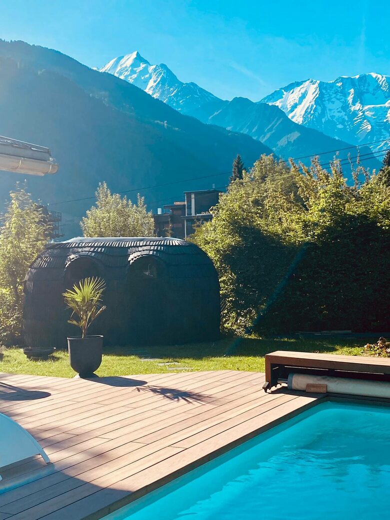 Timeless Alpine Charm with Modern Sophistication - St. Gervais Les Bains, France