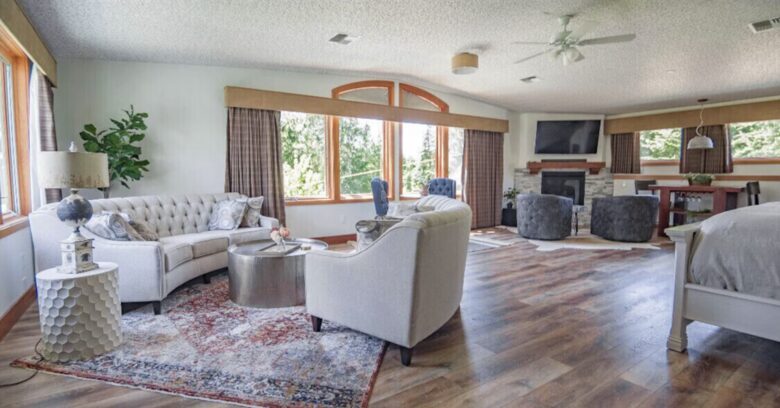 Expansive Estate Amongst Pine Trees | 160 Private Acres - Athol, Idaho