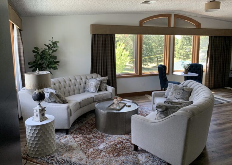 Expansive Estate Amongst Pine Trees | 160 Private Acres - Athol, Idaho
