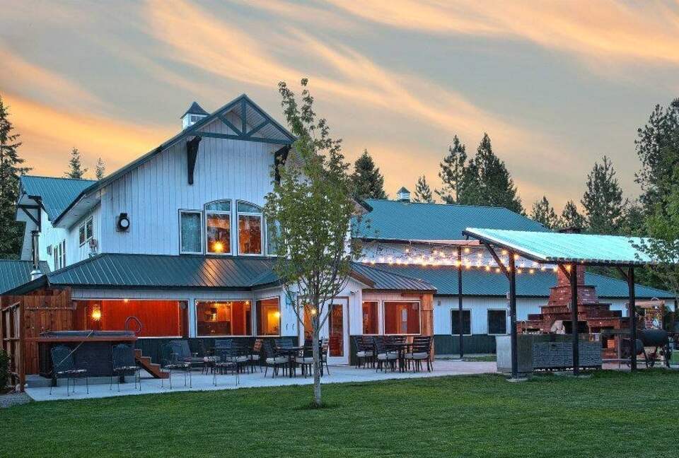 Expansive Estate Amongst Pine Trees | 160 Private Acres - Athol, Idaho