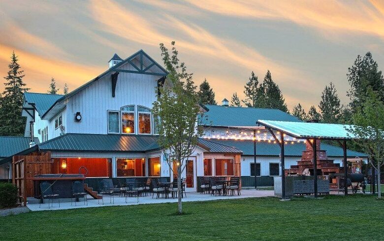 Expansive Estate Amongst Pine Trees | 160 Private Acres - Athol, Idaho