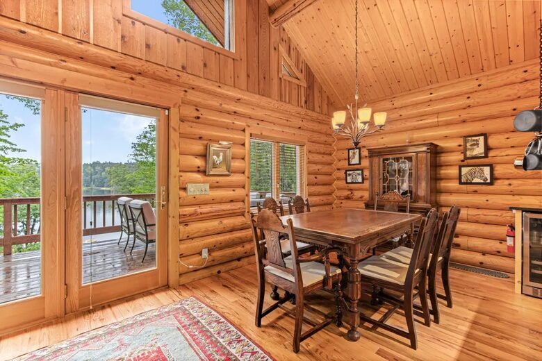 Elegant Lakefront Escape on the Shores of Gilmore Lake - Minong, Wisconsin