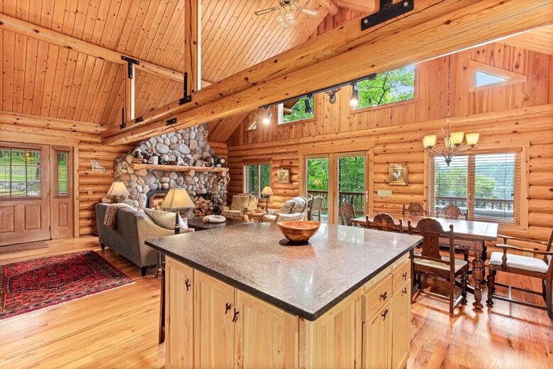 Elegant Lakefront Escape on the Shores of Gilmore Lake - Minong, Wisconsin