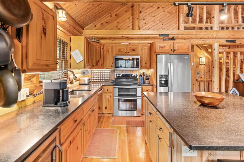Elegant Lakefront Escape on the Shores of Gilmore Lake - Minong, Wisconsin