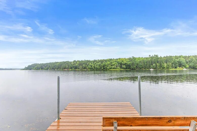Elegant Lakefront Escape on the Shores of Gilmore Lake - Minong, Wisconsin
