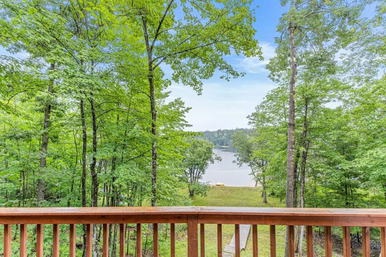 Elegant Lakefront Escape on the Shores of Gilmore Lake - Minong, Wisconsin