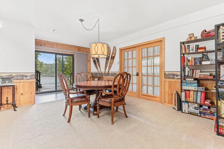 Elegant Lakefront Escape on the Shores of Gilmore Lake - Minong, Wisconsin