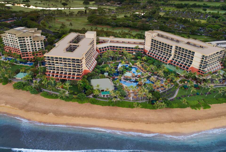 One Bedroom Garden View Suite at Marriott's Maui Ocean Club - Maui, Hawaii