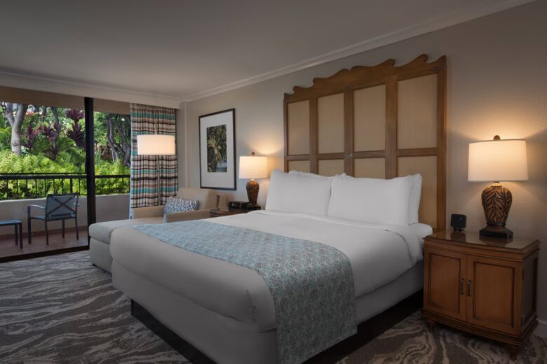 One Bedroom Garden View Suite at Marriott's Maui Ocean Club - Maui, Hawaii