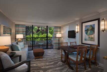 One Bedroom Garden View Suite at Marriott's Maui Ocean Club - Maui, Hawaii