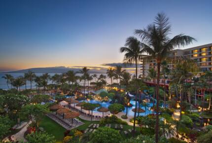 Two Bedroom Oceanfront Suite at Marriott's Maui Ocean Club - Maui, Hawaii