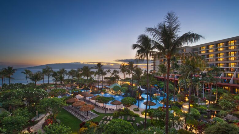 Two Bedroom Oceanfront Suite at Marriott's Maui Ocean Club - Maui, Hawaii