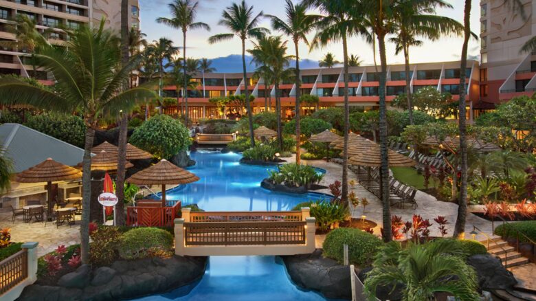 Two Bedroom Oceanfront Suite at Marriott's Maui Ocean Club - Maui, Hawaii