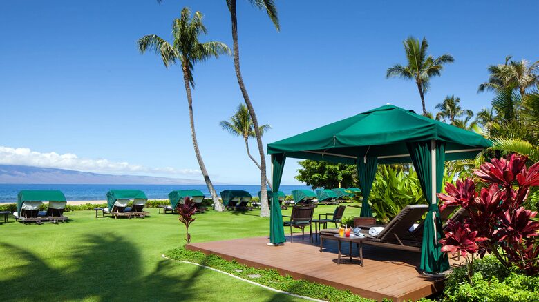 Oceanfront Two Bedroom Villa at Marriott's Maui Ocean Club - Maui, Hawaii