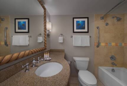 One Bedroom Garden View Suite at Marriott's Maui Ocean Club - Maui, Hawaii