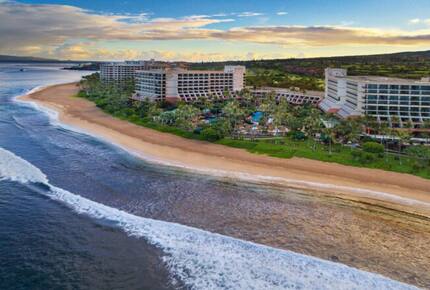 Two Bedroom Oceanfront Suite at Marriott's Maui Ocean Club - Maui, Hawaii