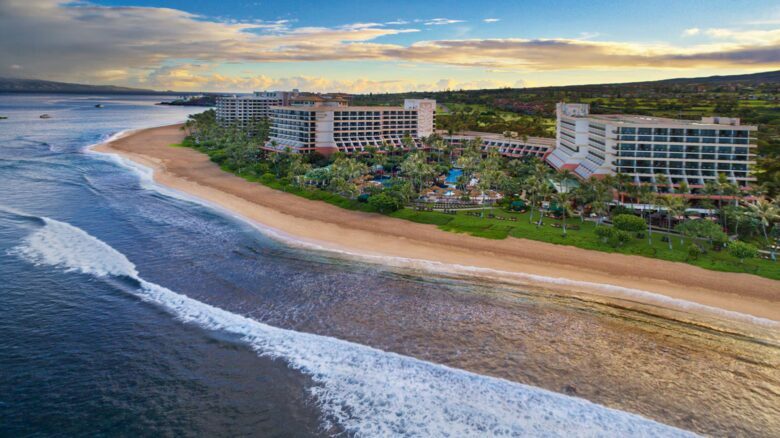 Two Bedroom Oceanfront Suite at Marriott's Maui Ocean Club - Maui, Hawaii